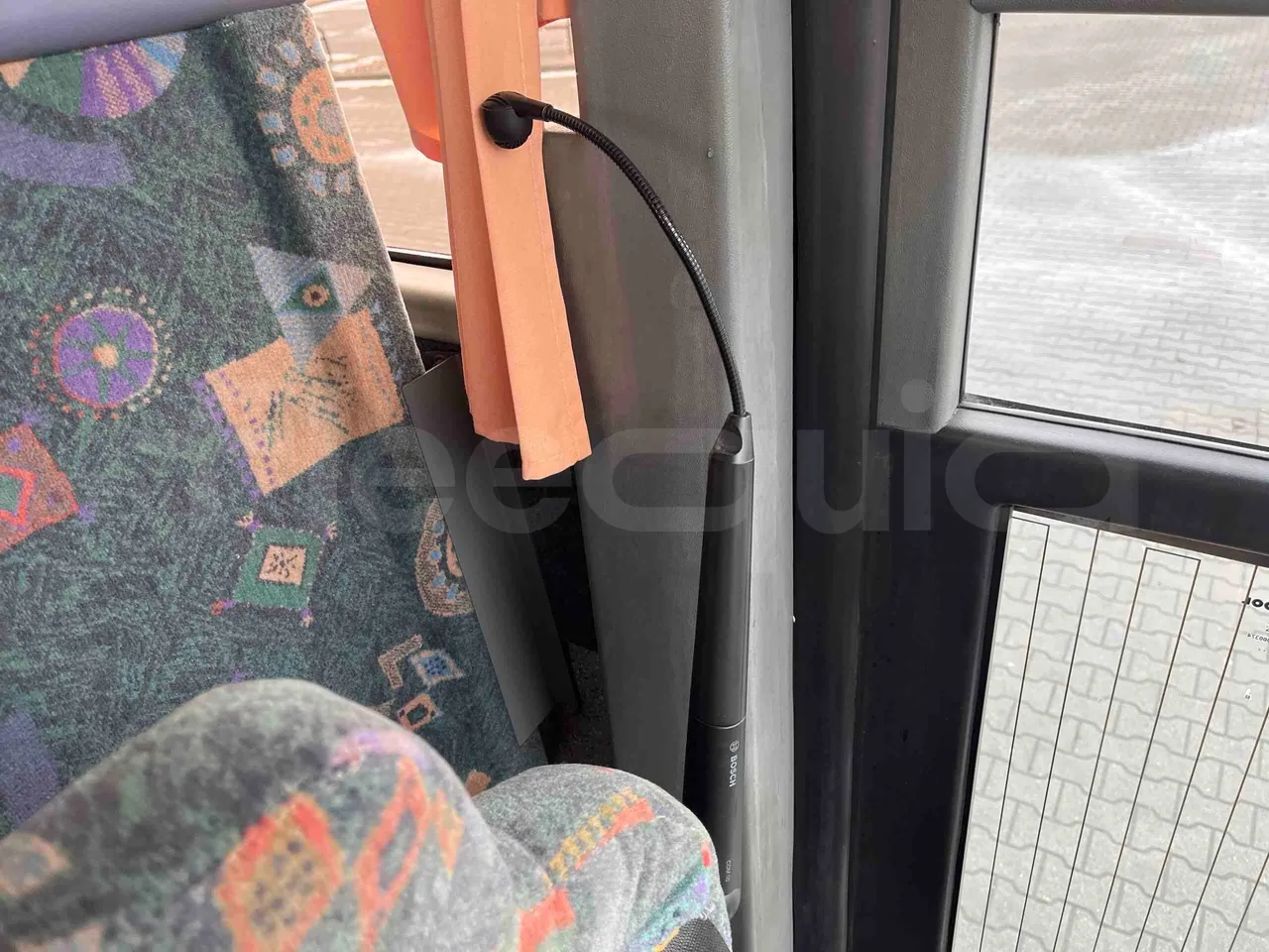 Van Hool Acron T917 - EUR5 - 340kW -  13.200m - driver microphone accessories photo