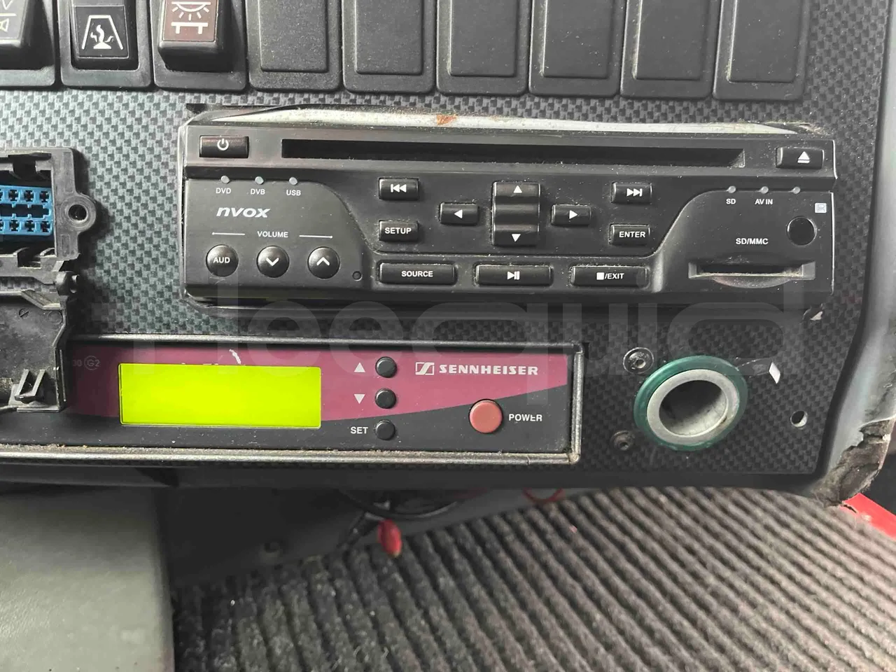 Van Hool Acron T917 - EUR5 - 340kW -  13.200m - onboard devices 2