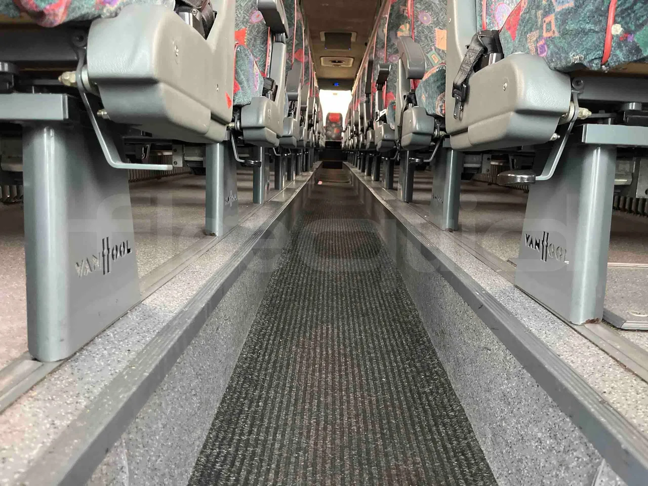 Van Hool Acron T917 - EUR5 - 340kW -  13.200m - seat brackets photo