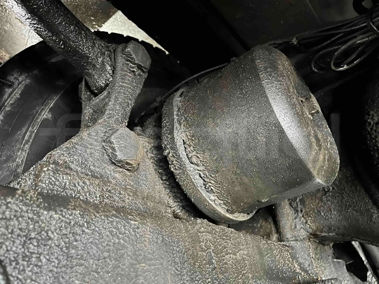 Van Hool Acron T917 - EUR5 - 340kW -  13.200m - axle 2 caliper brakes right