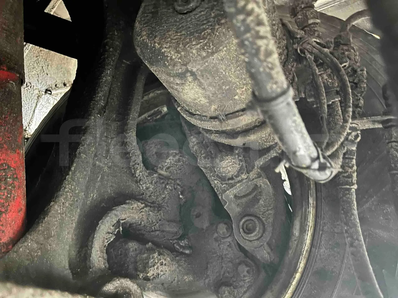 Van Hool Acron T917 - EUR5 - 340kW -  13.200m - axel 3 caliper brakes right