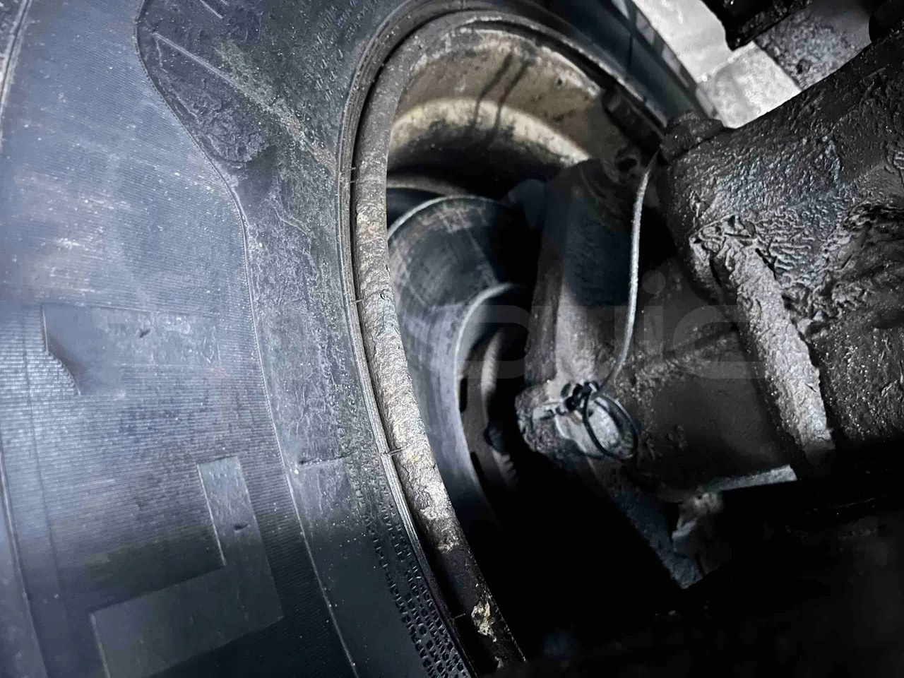 Van Hool Acron T917 - EUR5 - 340kW -  13.200m - axle 2 discs left