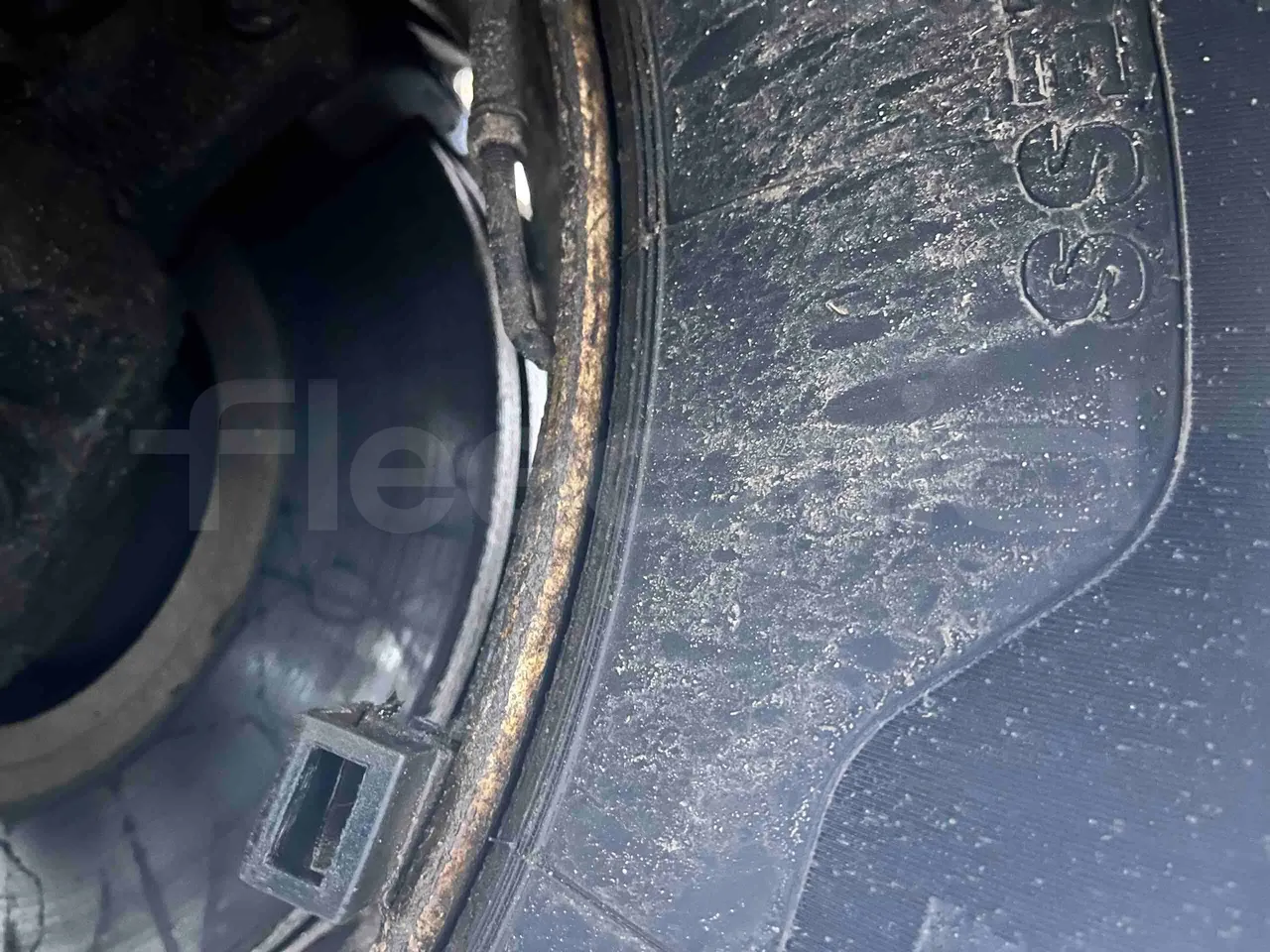 Van Hool Acron T917 - EUR5 - 340kW -  13.200m - axel 3 discs left