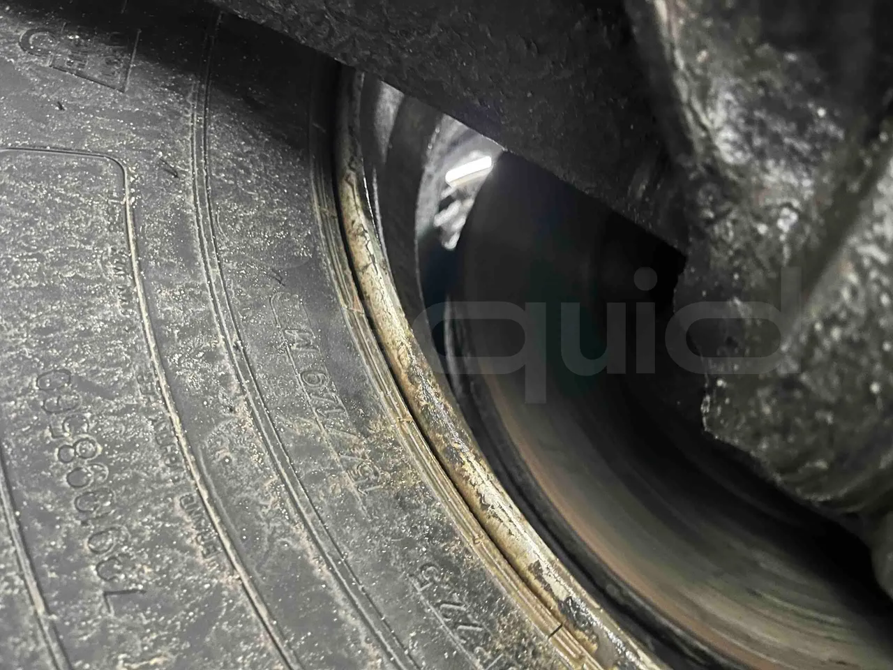 Van Hool Acron T917 - EUR5 - 340kW -  13.200m - axel 3  discs right