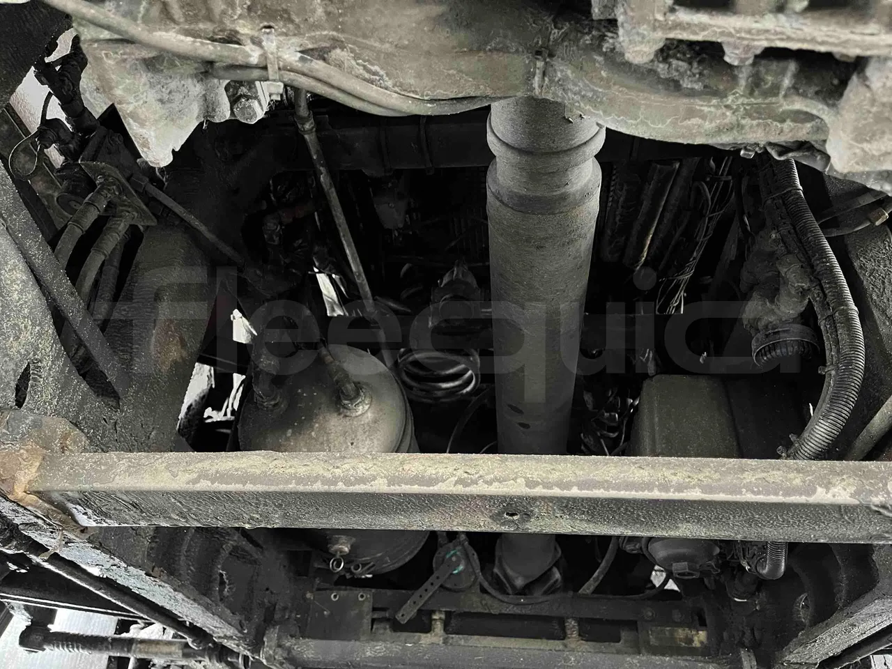 Van Hool Acron T917 - EUR5 - 340kW -  13.200m - driveshaft photo