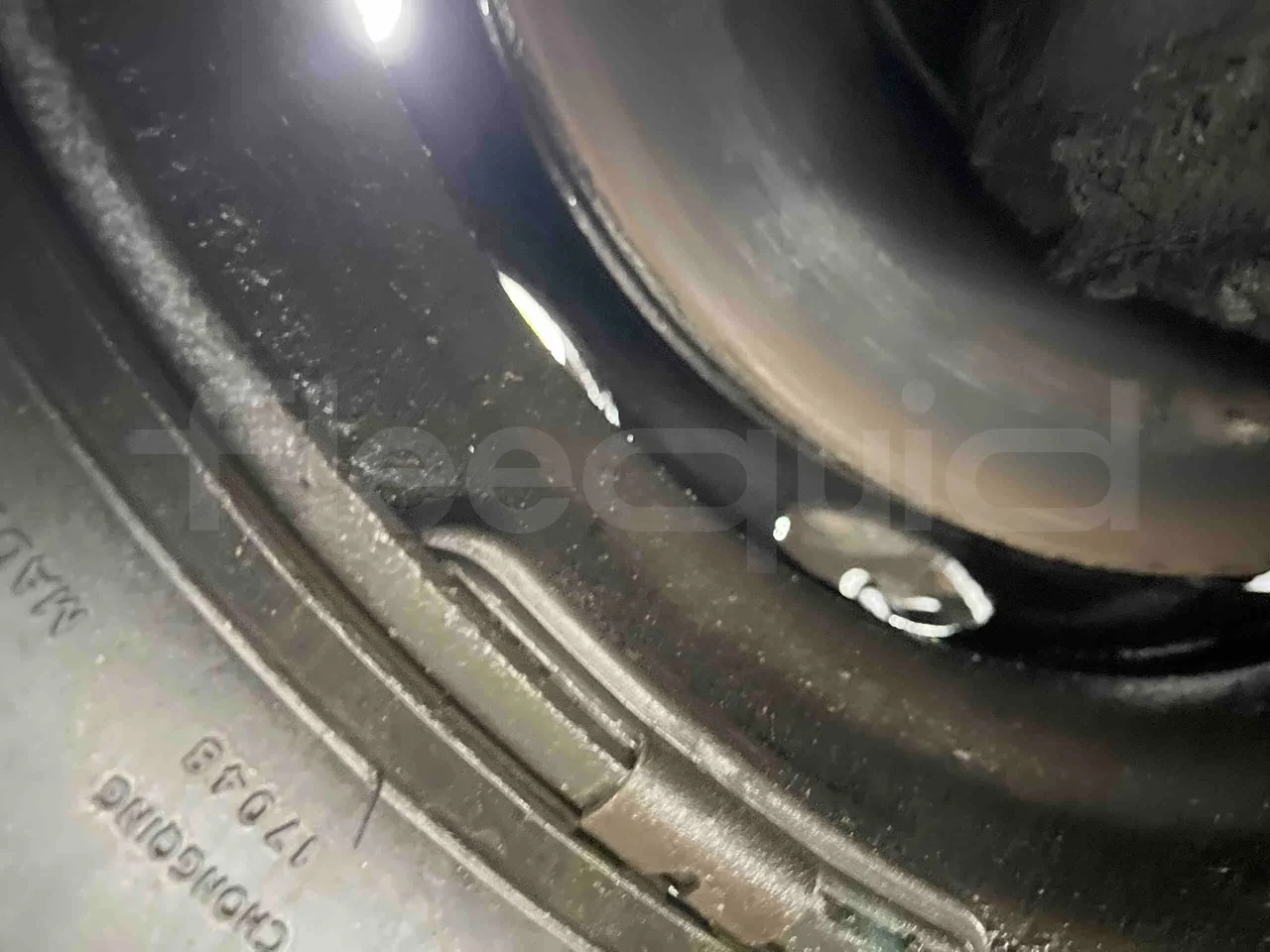 Van Hool Acron T917 - EUR5 - 340kW -  13.200m - front discs left