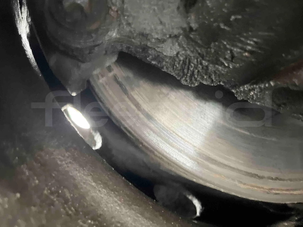 Van Hool Acron T917 - EUR5 - 340kW -  13.200m - front discs right