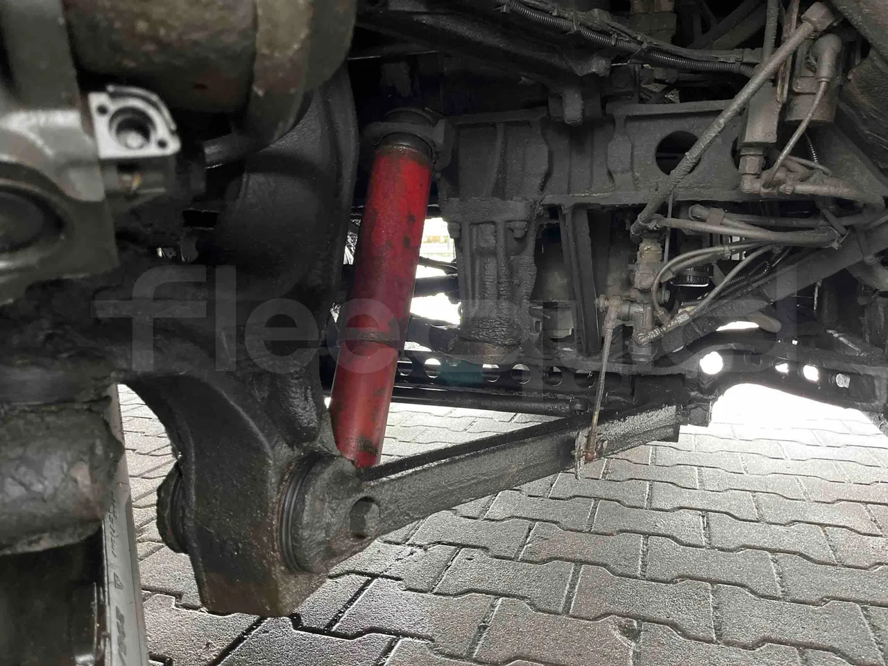 Van Hool Acron T917 - EUR5 - 340kW -  13.200m - front shock absorbers right