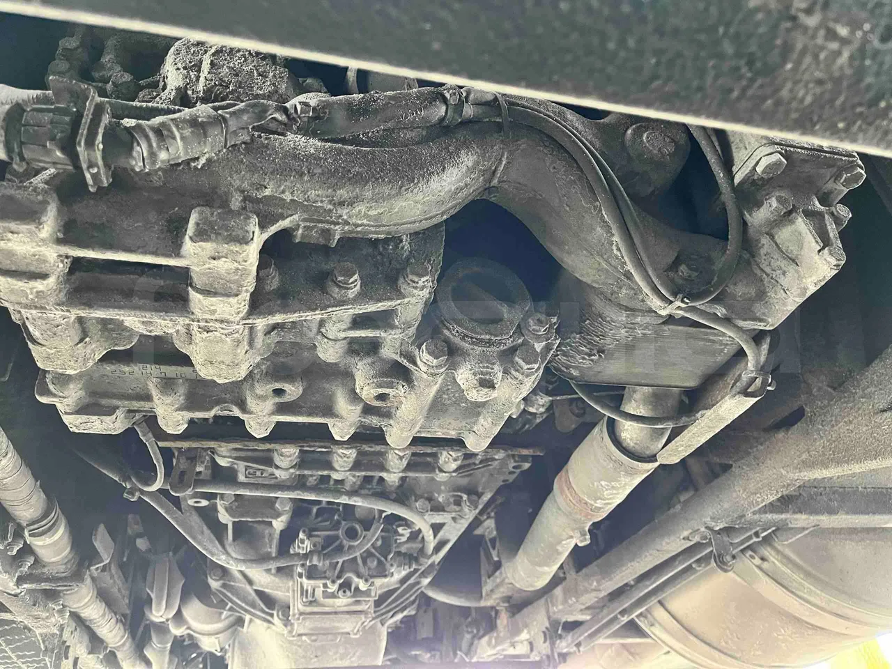 Van Hool Acron T917 - EUR5 - 340kW -  13.200m - gearbox photo