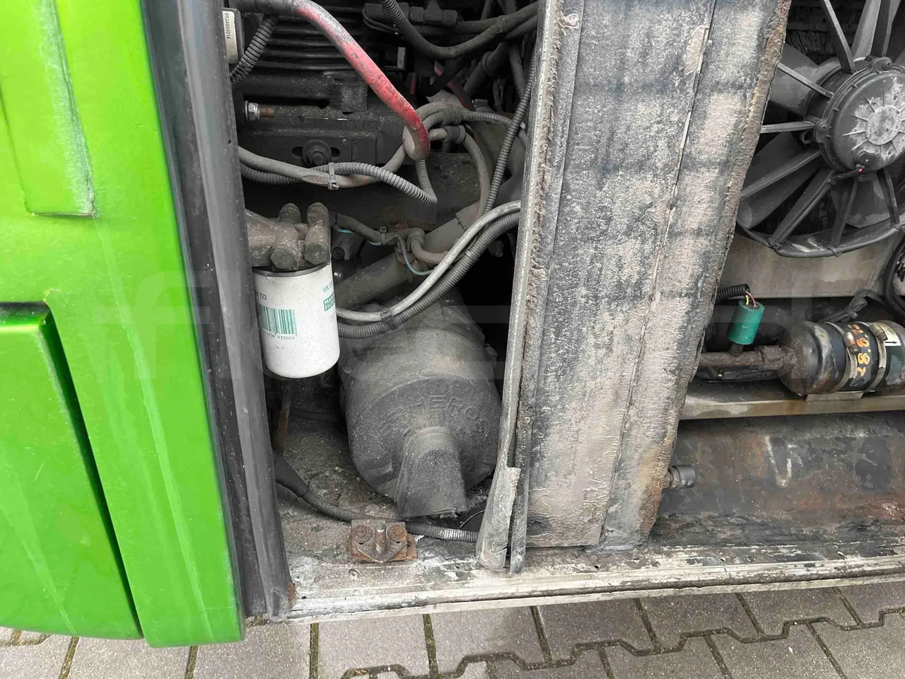 Van Hool Acron T917 - EUR5 - 340kW -  13.200m - preheater webasto photo