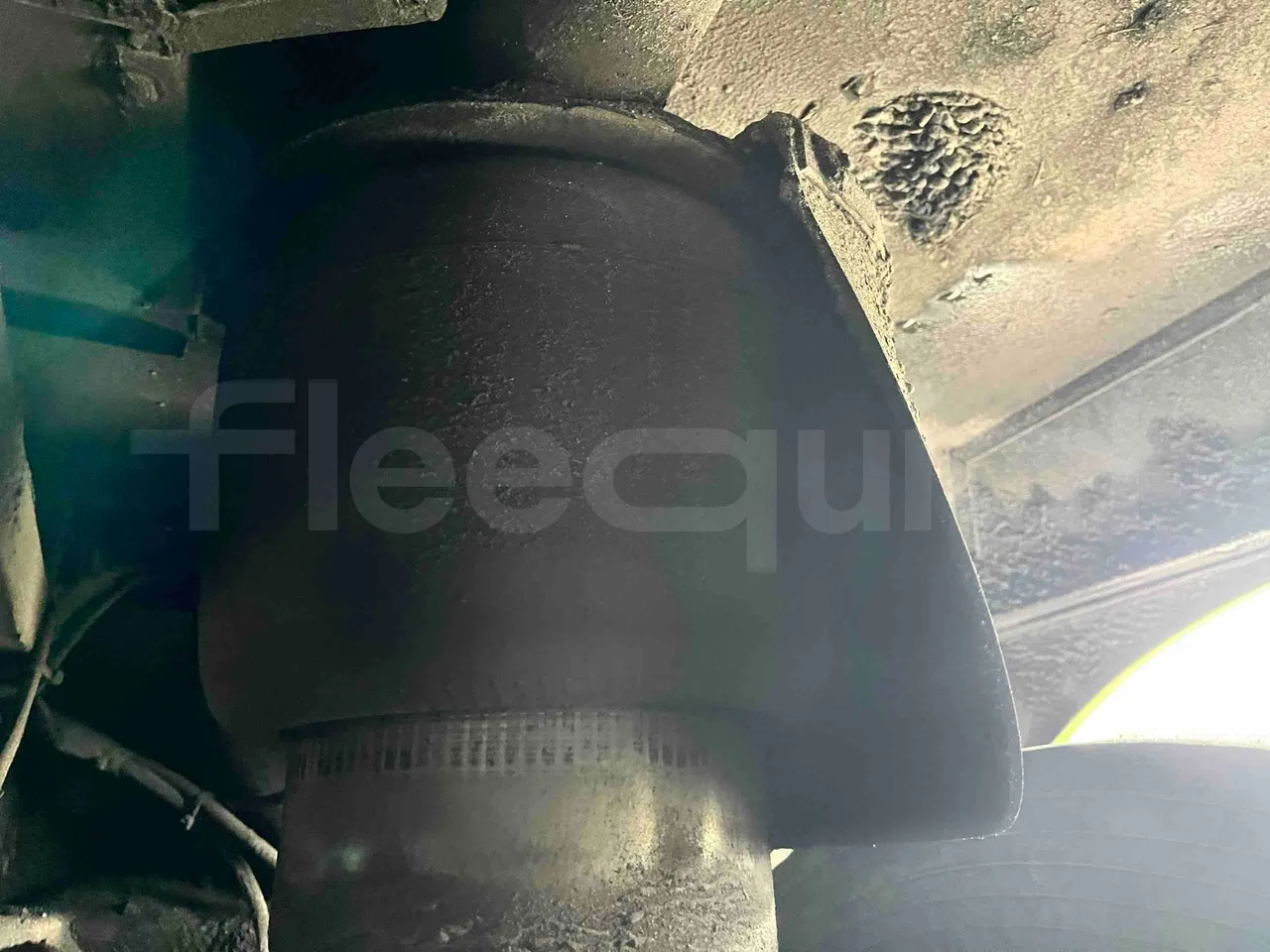 Van Hool Acron T917 - EUR5 - 340kW -  13.200m - axle 3 air springs 1 right