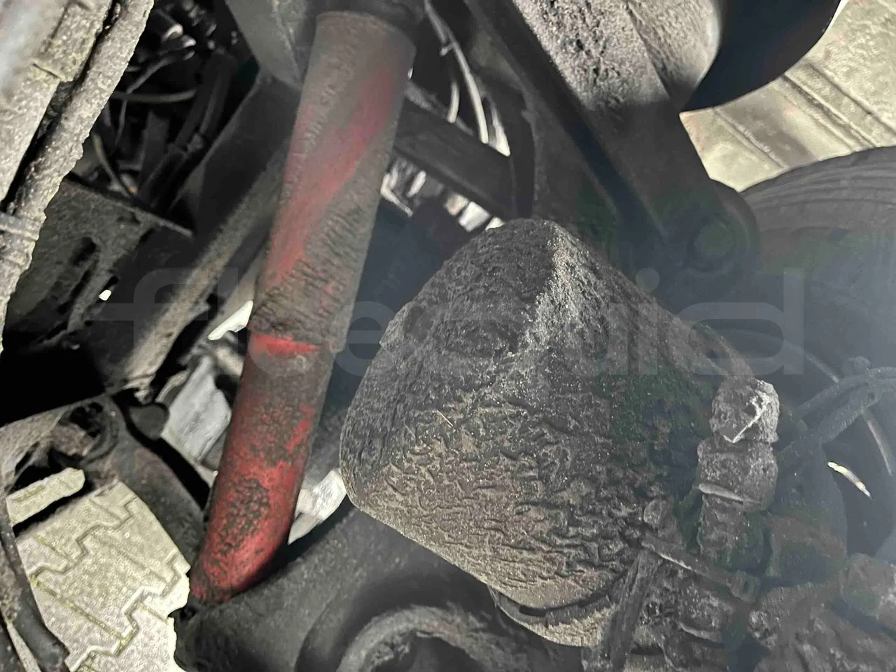 Van Hool Acron T917 - EUR5 - 340kW -  13.200m - axel 3 shock absorbers 1 right