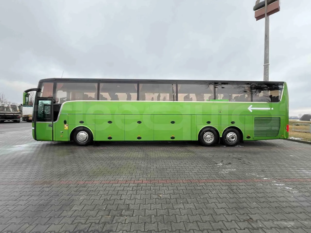 Van Hool Acron T917 - EUR5 - 340kW -  13.200m - left side photo