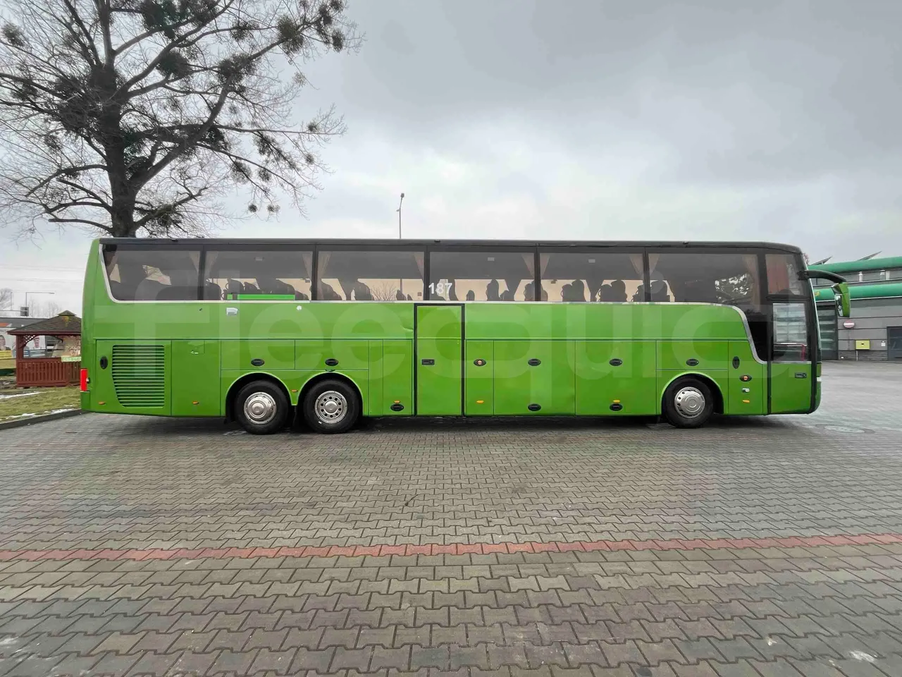 Van Hool Acron T917 - EUR5 - 340kW -  13.200m - right side doors closed