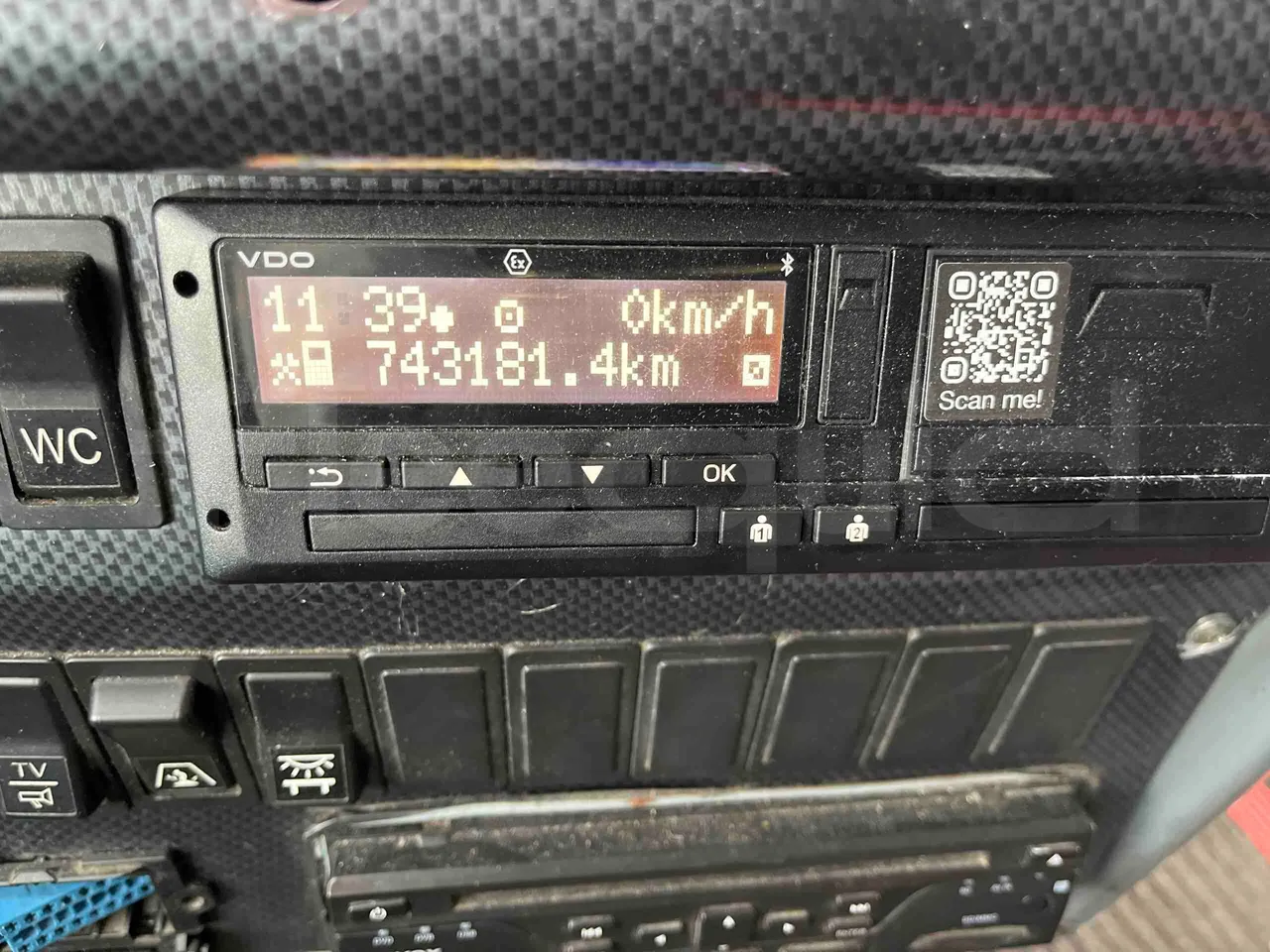 Van Hool Acron T917 - EUR5 - 340kW -  13.200m - Tachograph