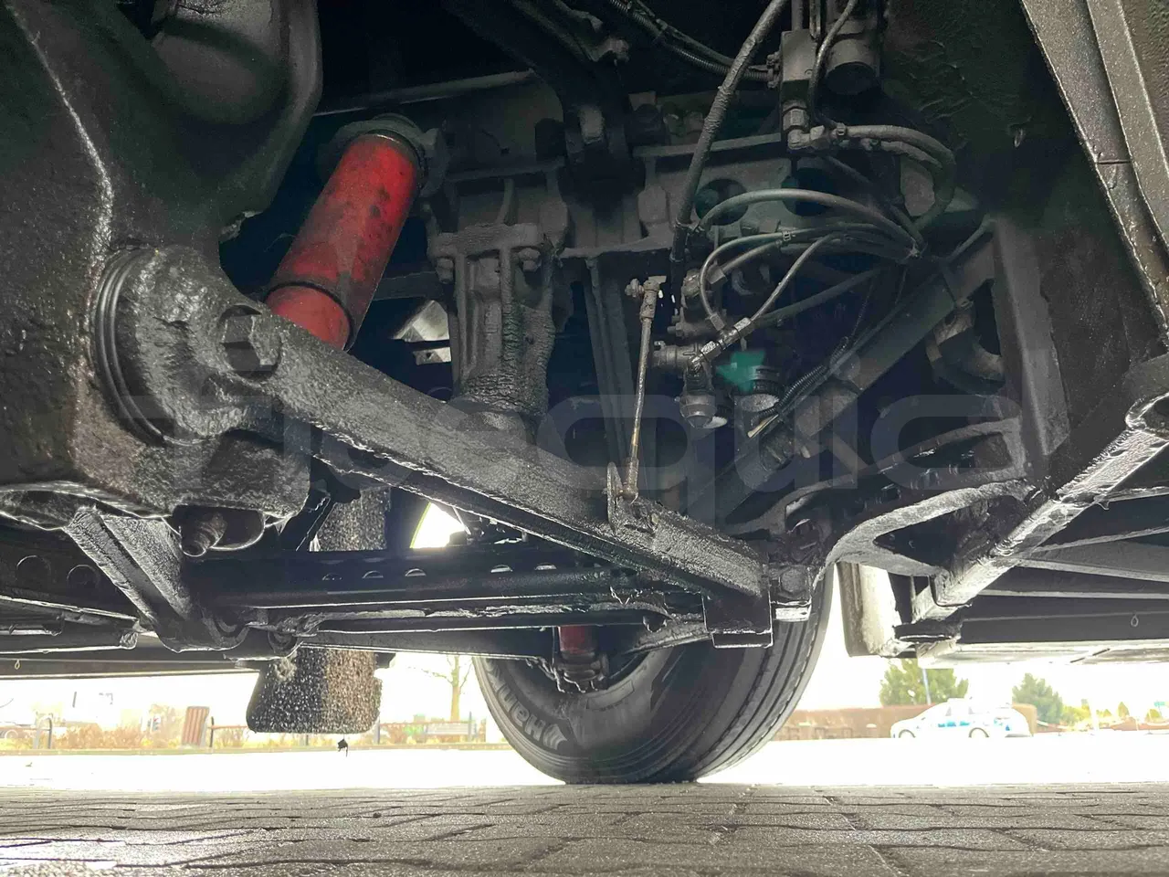 Van Hool Acron T917 - EUR5 - 340kW -  13.200m - front axle right side