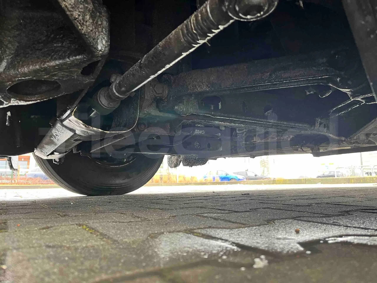 Van Hool Acron T917 - EUR5 - 340kW -  13.200m - axle 3 left side