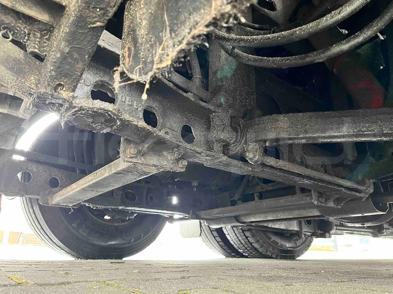 Van Hool Acron T917 - EUR5 - 340kW -  13.200m - axle 3 right side