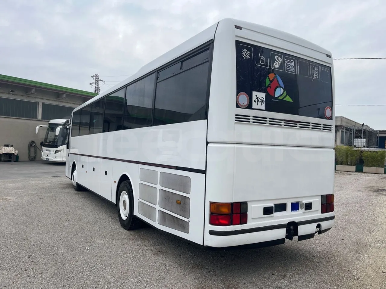 Volvo Barbi Echo B12 60/38 - EUR2 - 279kW - 12m - 3/4 left rear side