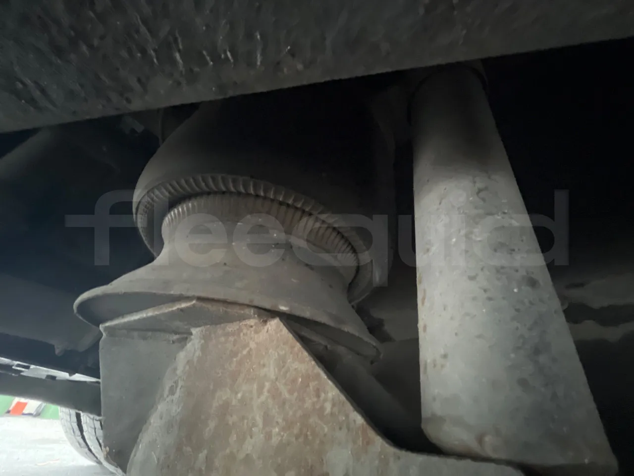 Volvo Barbi Echo B12 60/38 - EUR2 - 279kW - 12m - axel 2 air springs 1 right