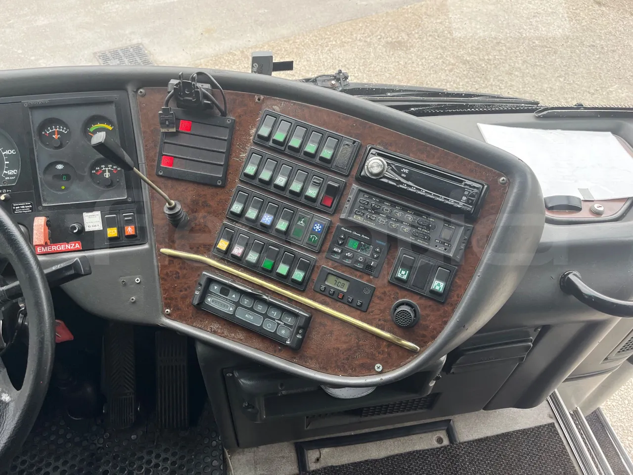 Volvo Barbi Echo B12 60/38 - EUR2 - 279kW - 12m - onboard devices 2