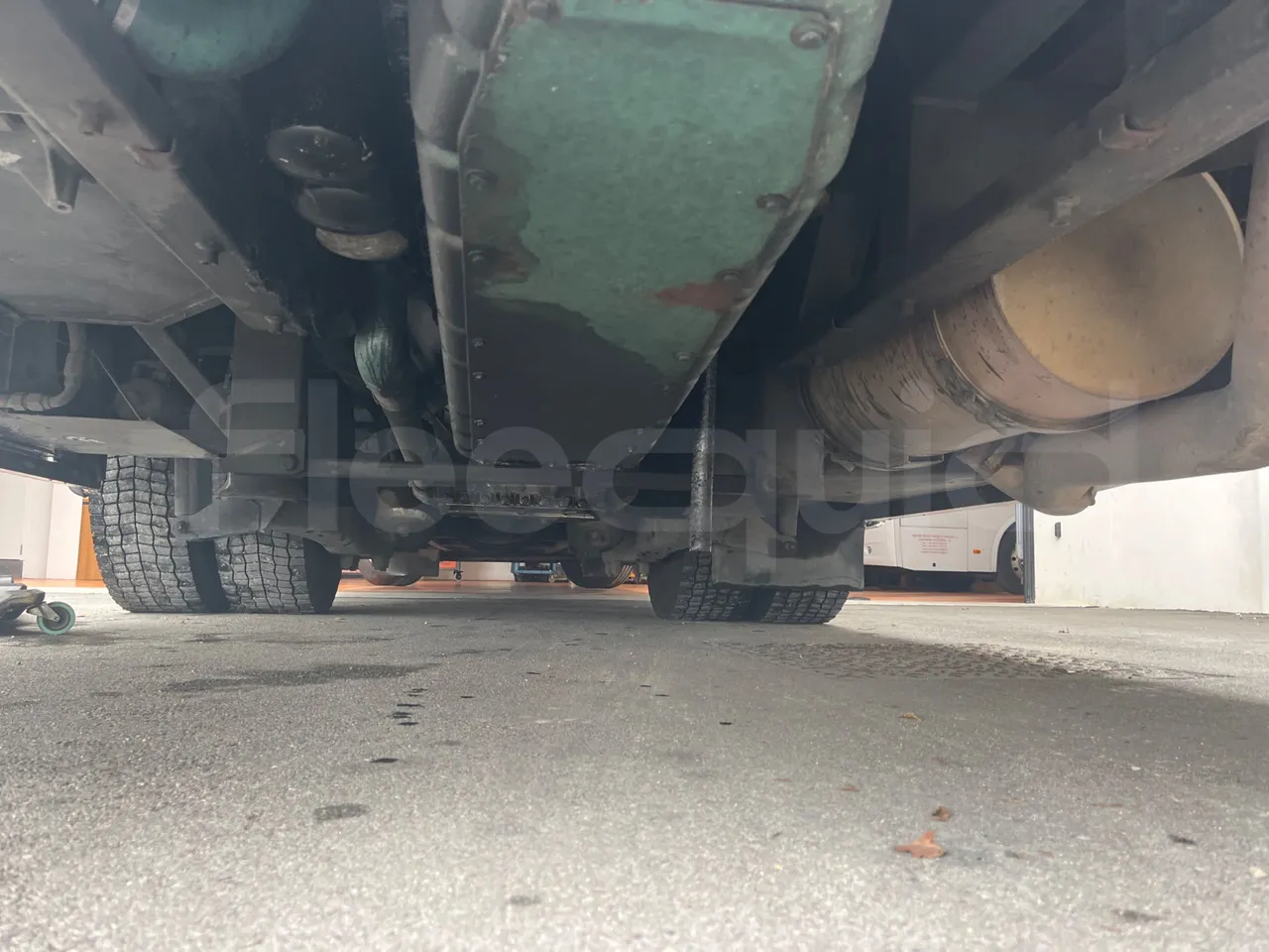 Volvo Barbi Echo B12 60/38 - EUR2 - 279kW - 12m - central axle (18m)