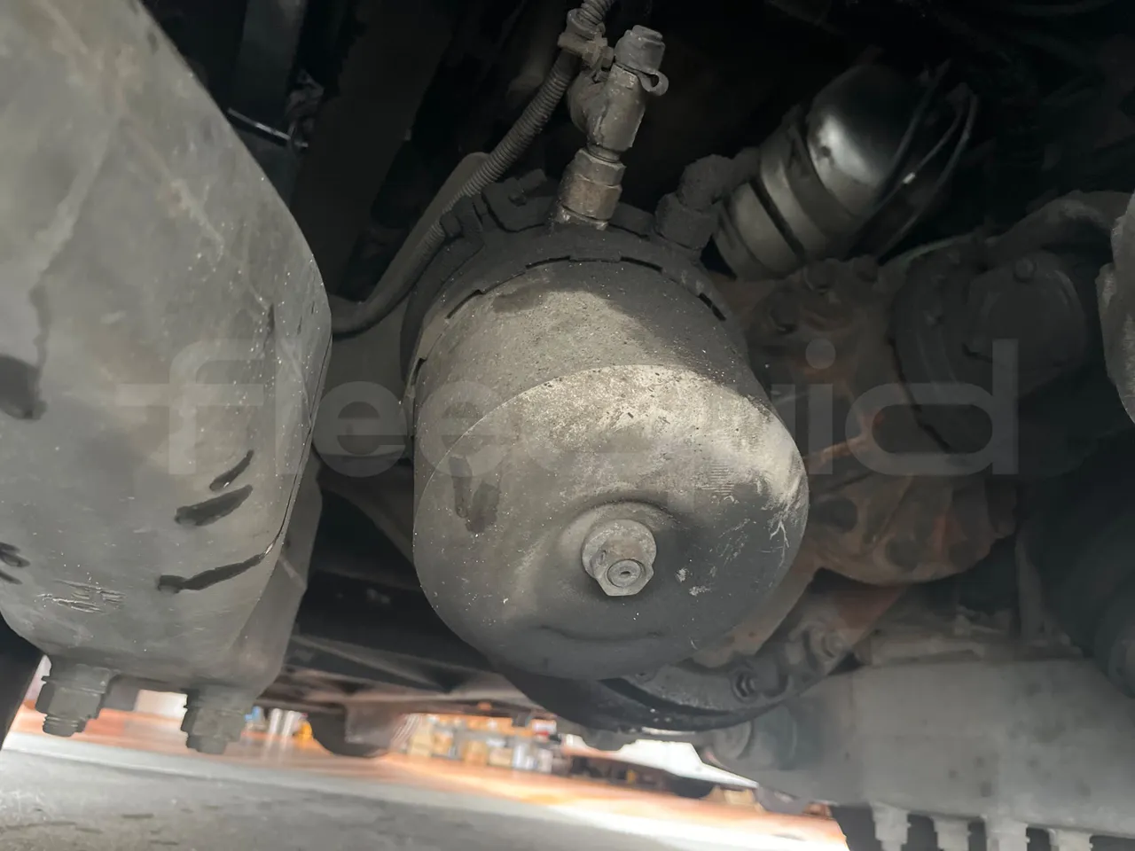 Volvo Barbi Echo B12 60/38 - EUR2 - 279kW - 12m - axle 2 caliper brakes left