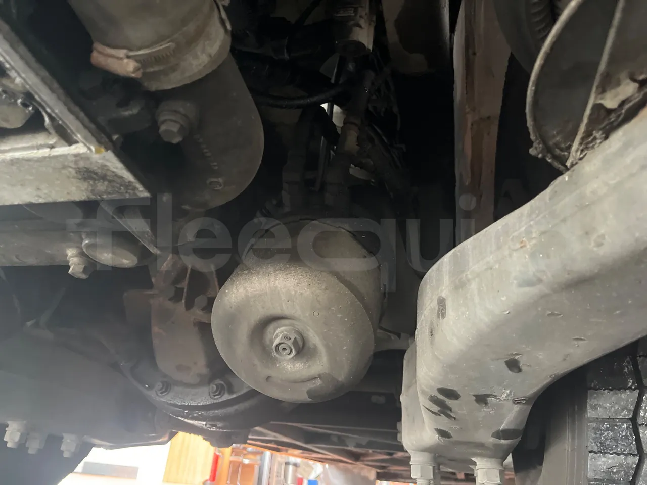 Volvo Barbi Echo B12 60/38 - EUR2 - 279kW - 12m - axle 2 caliper brakes right