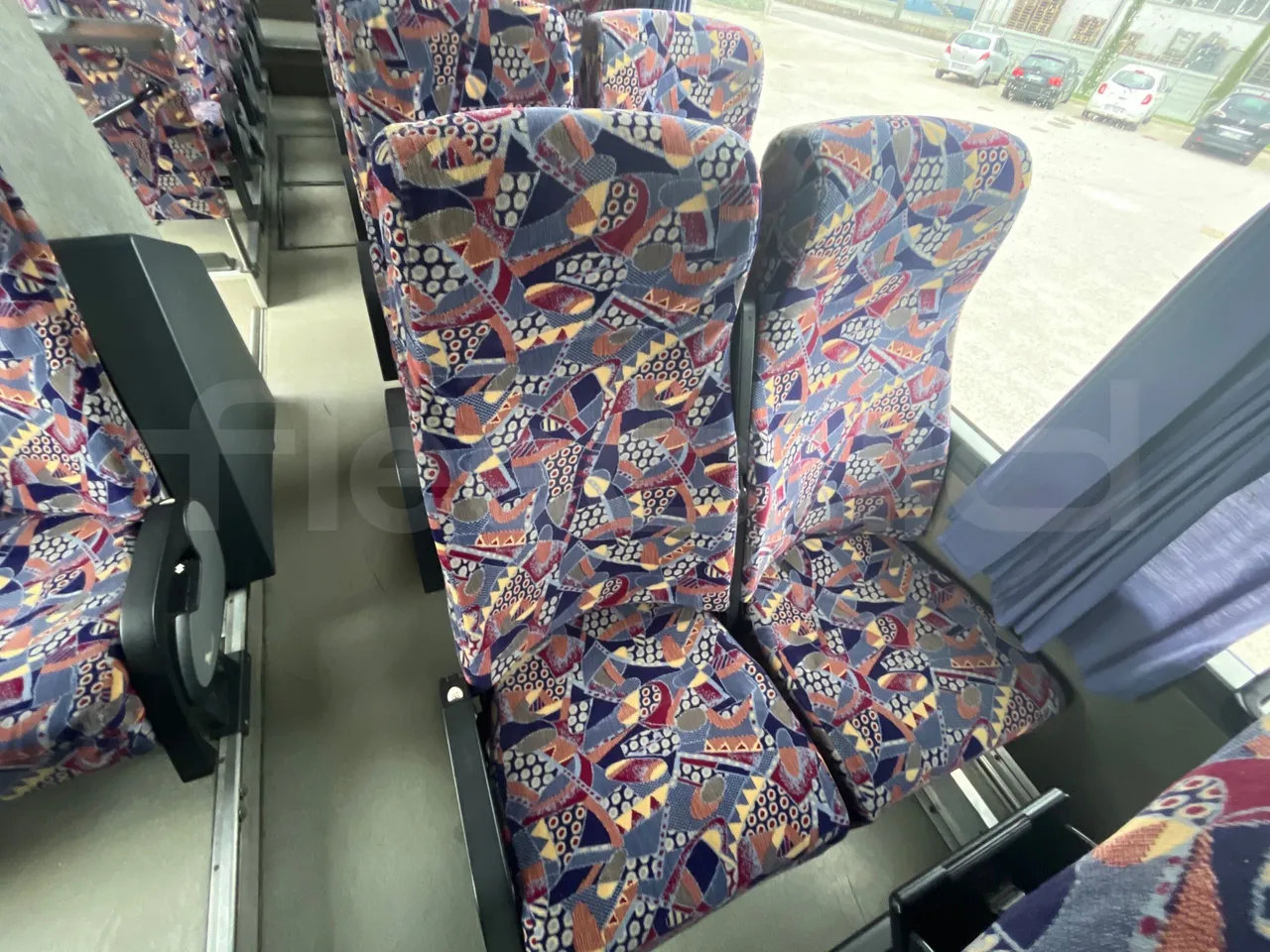 Volvo Barbi Echo B12 60/38 - EUR2 - 279kW - 12m - single seat detail