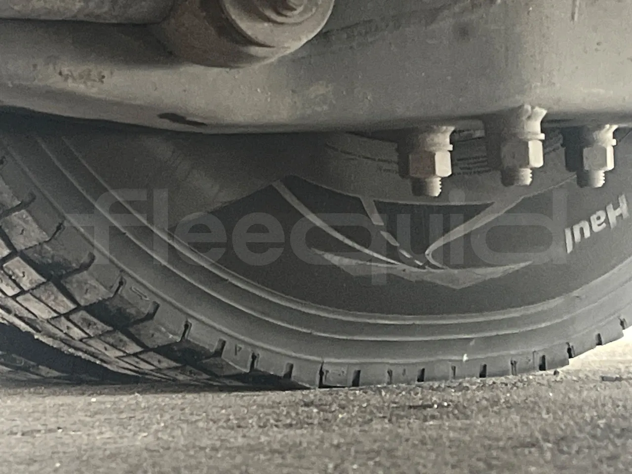 Volvo Barbi Echo B12 60/38 - EUR2 - 279kW - 12m - axle 2 discs right