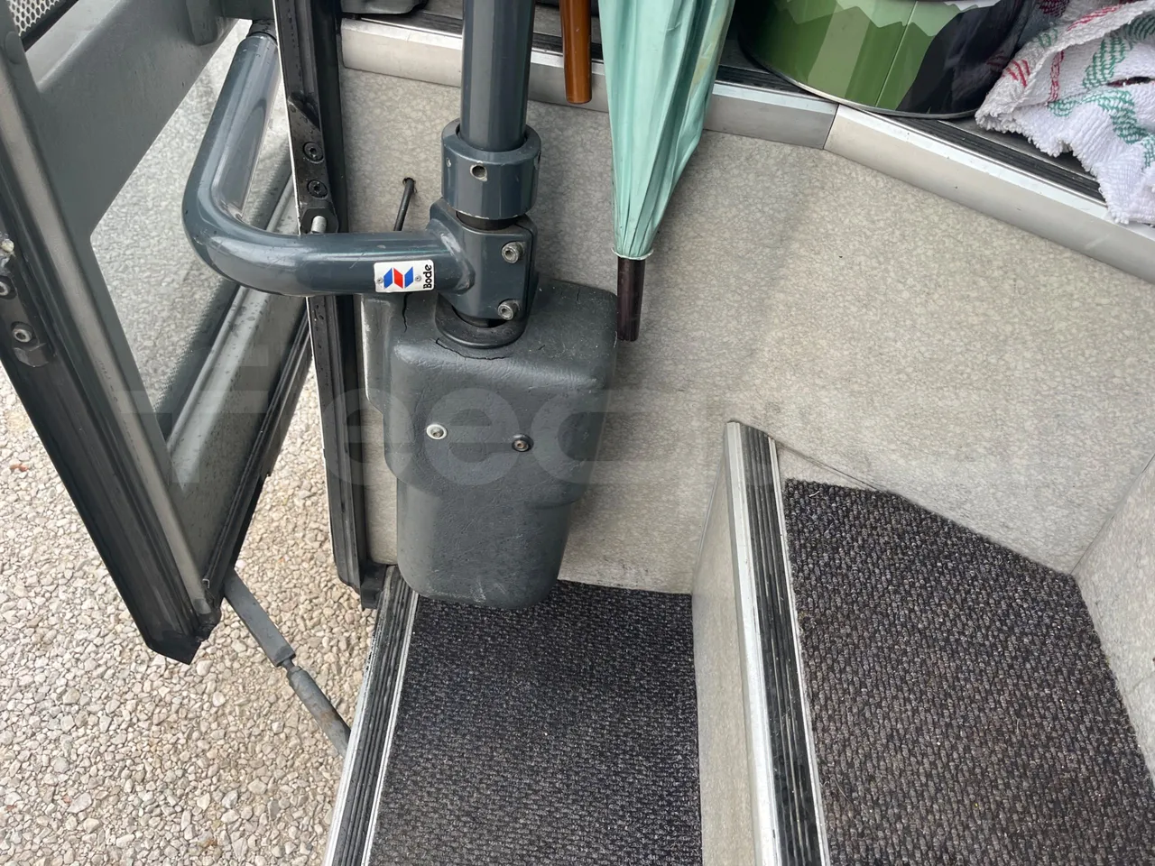 Volvo Barbi Echo B12 60/38 - EUR2 - 279kW - 12m - door mechanism photo