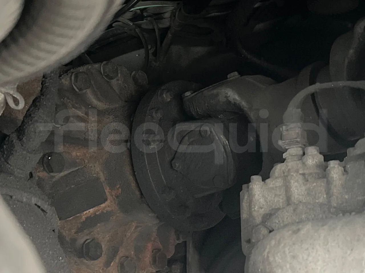 Volvo Barbi Echo B12 60/38 - EUR2 - 279kW - 12m - driveshaft photo