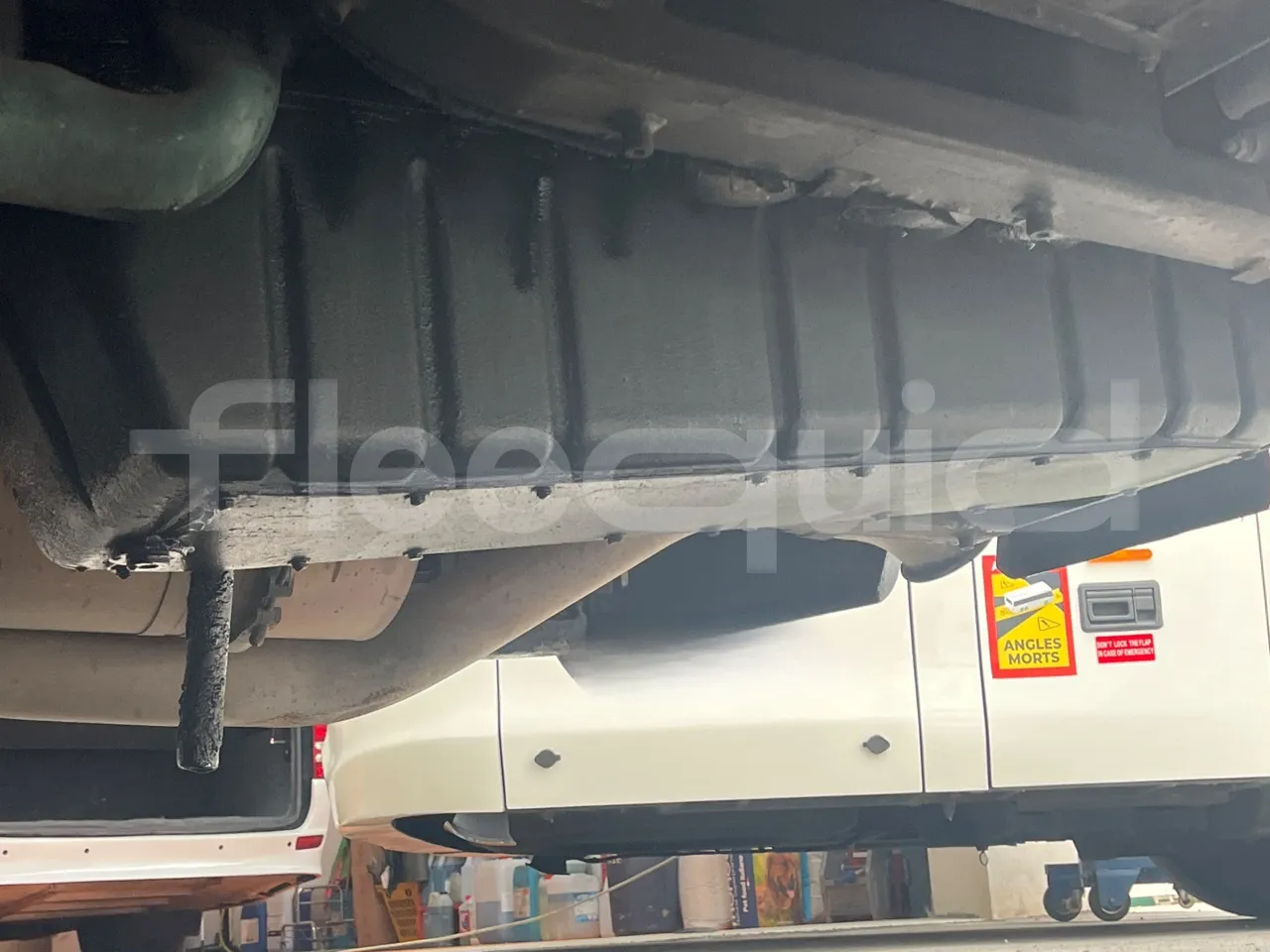 Volvo Barbi Echo B12 60/38 - EUR2 - 279kW - 12m - engine without protection