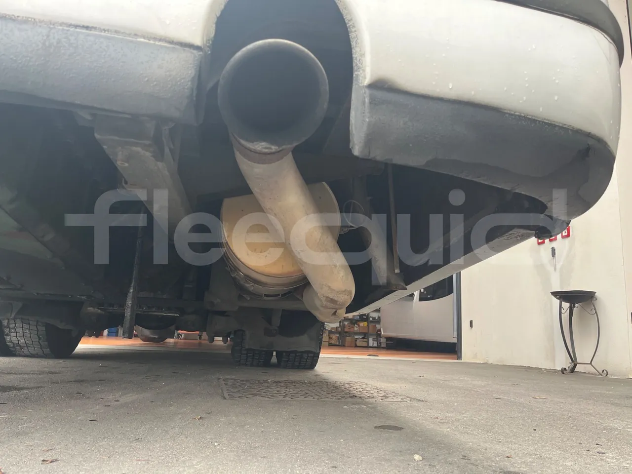Volvo Barbi Echo B12 60/38 - EUR2 - 279kW - 12m - exhaust photo