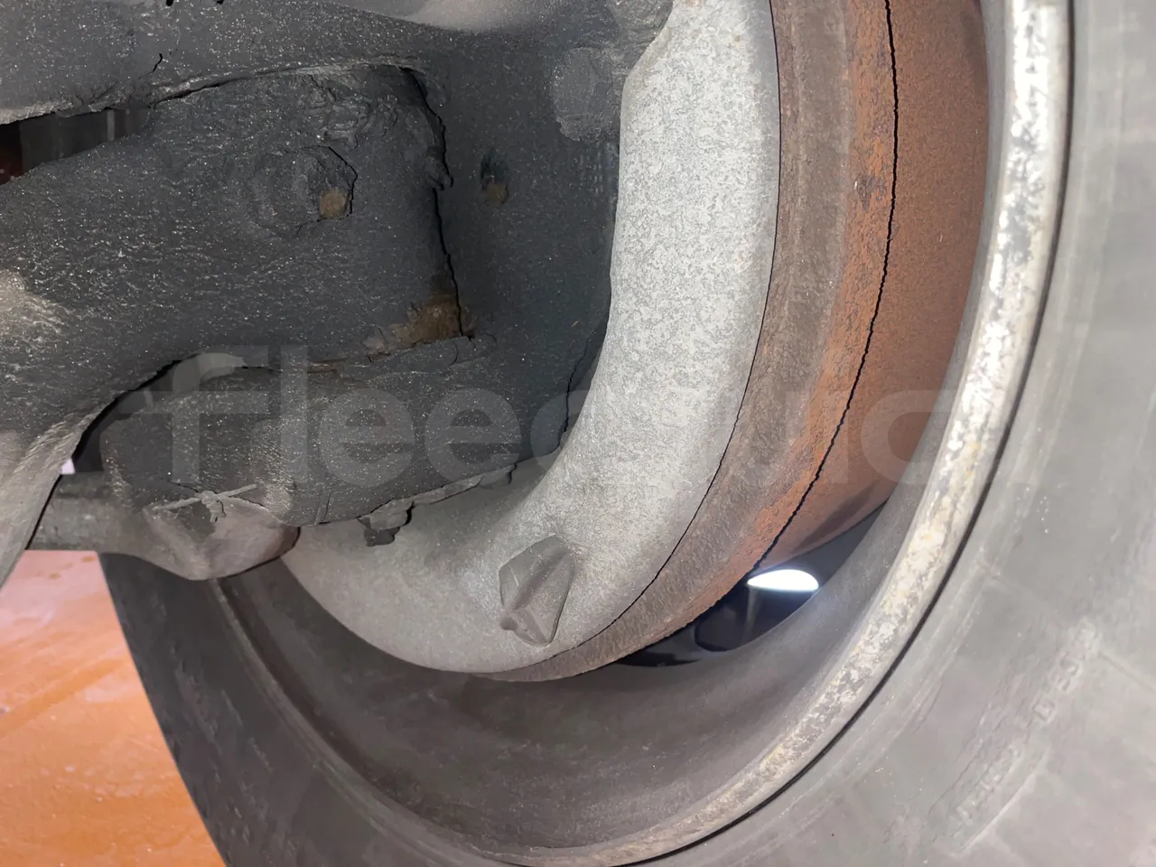 Volvo Barbi Echo B12 60/38 - EUR2 - 279kW - 12m - front discs left