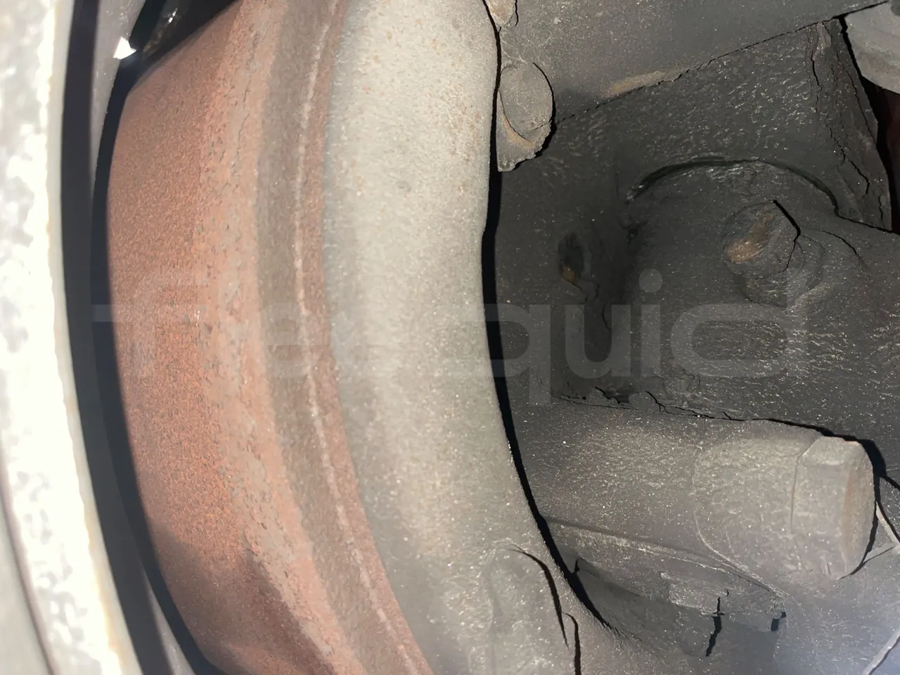 Volvo Barbi Echo B12 60/38 - EUR2 - 279kW - 12m - front discs right