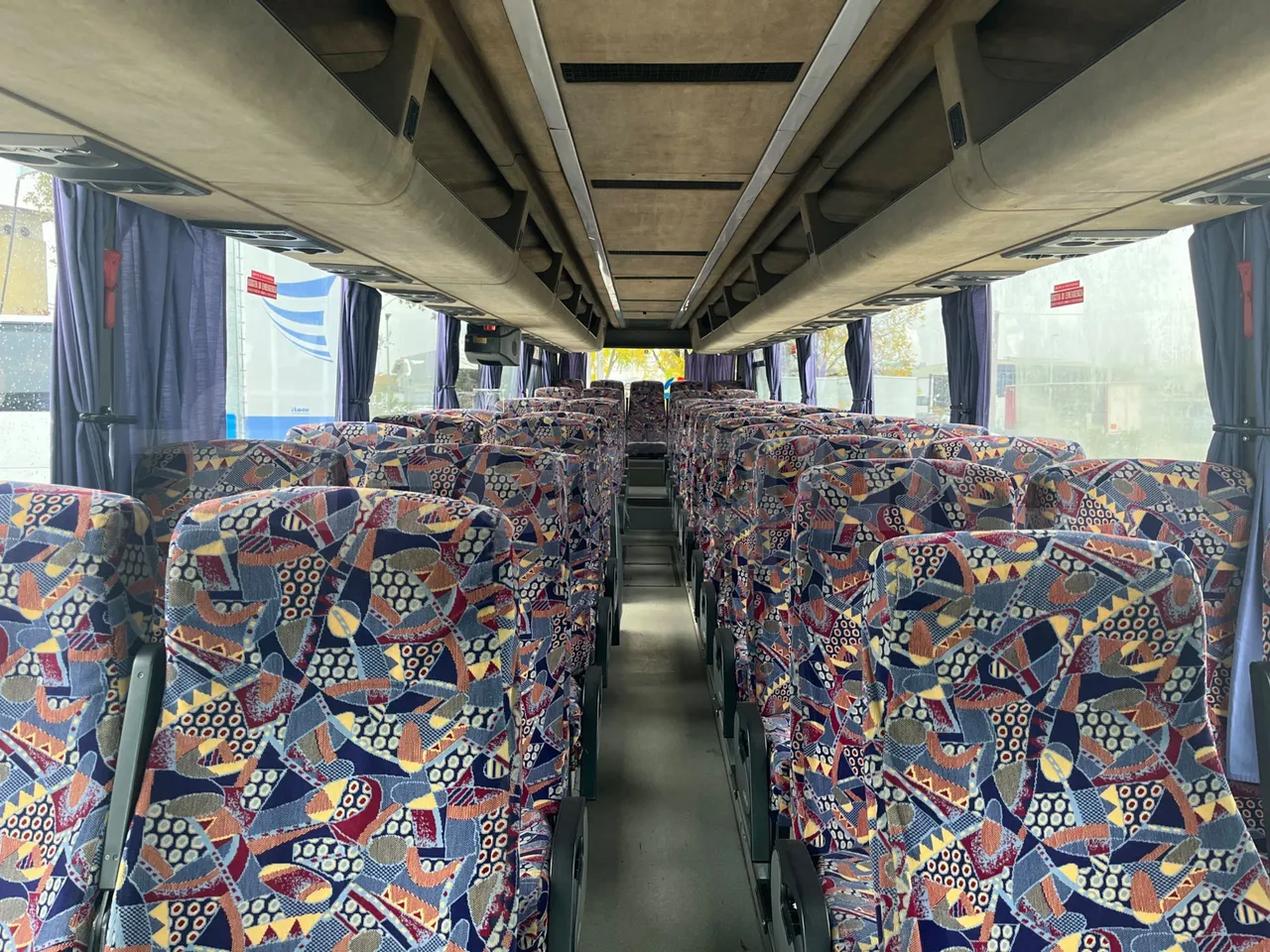 Volvo Barbi Echo B12 60/38 - EUR2 - 279kW - 12m - interior reverse seats driver height