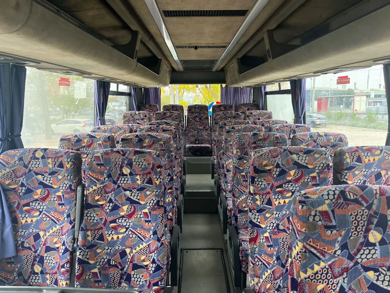 Volvo Barbi Echo B12 60/38 - EUR2 - 279kW - 12m - reverse view middle aisle