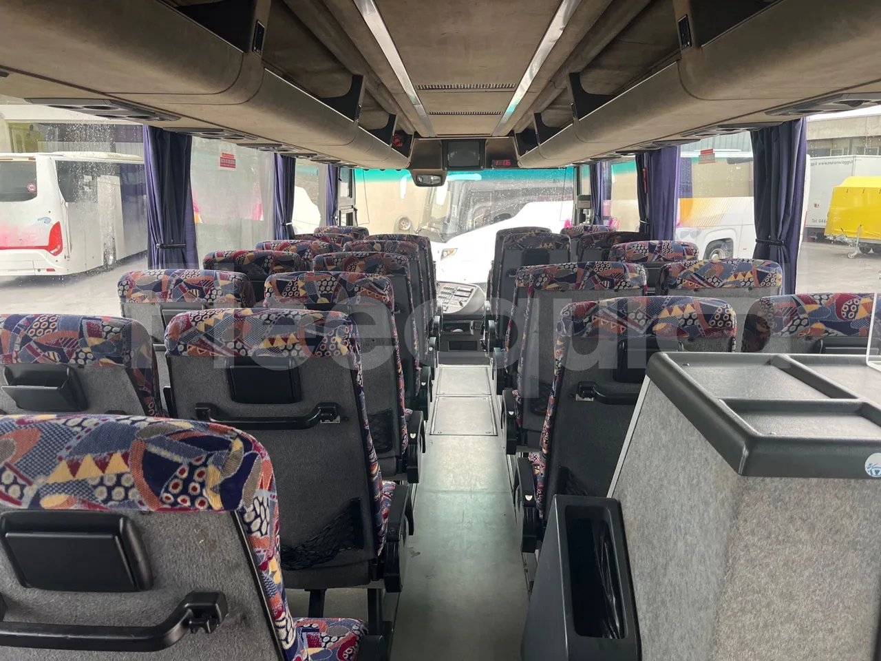 Volvo Barbi Echo B12 60/38 - EUR2 - 279kW - 12m - forward view all seats last row height