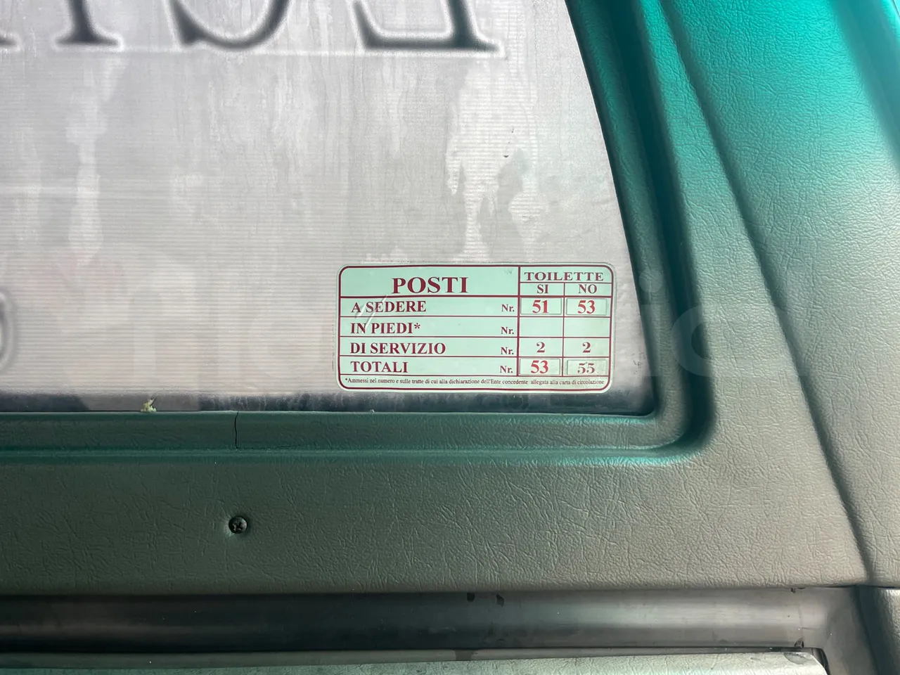 Volvo Barbi Echo B12 60/38 - EUR2 - 279kW - 12m - seat plate photo