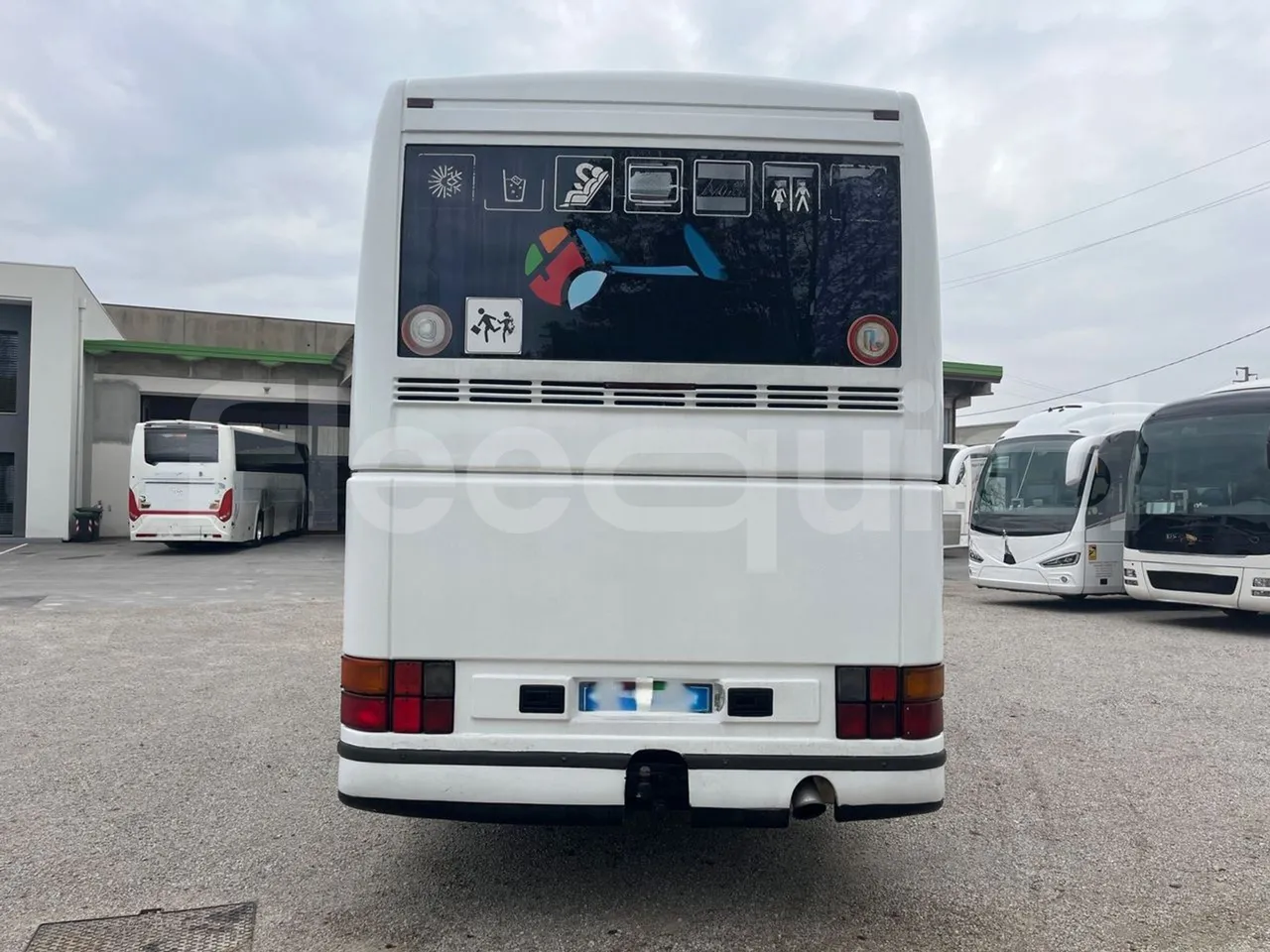 Volvo Barbi Echo B12 60/38 - EUR2 - 279kW - 12m - rear hatch closed