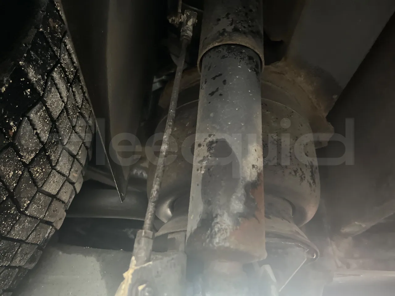 Volvo Barbi Echo B12 60/38 - EUR2 - 279kW - 12m - axle 2 shock absorbers 1 right