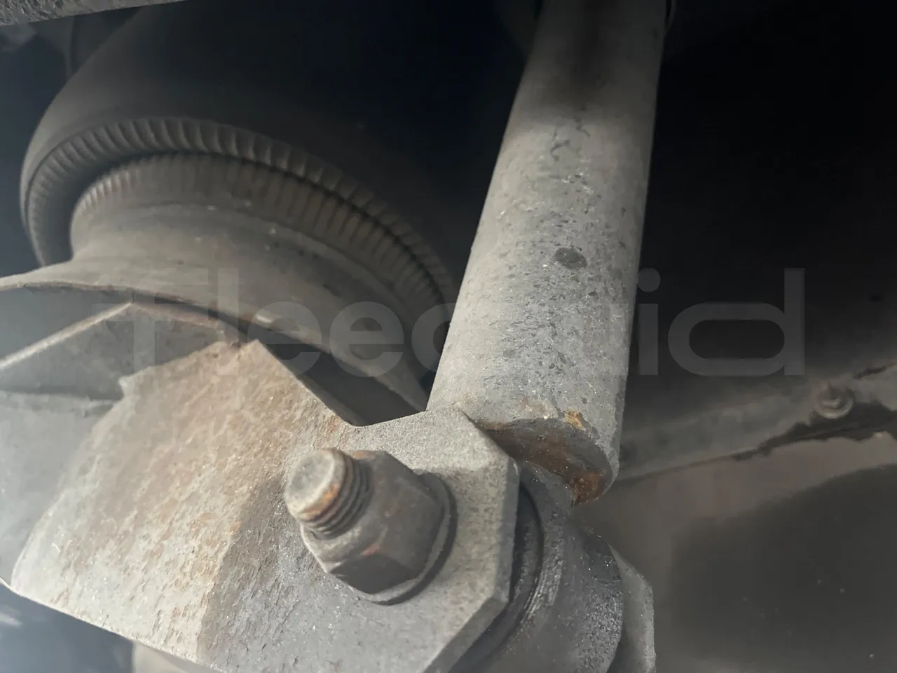 Volvo Barbi Echo B12 60/38 - EUR2 - 279kW - 12m - axle 2 shock absorbers 2 left