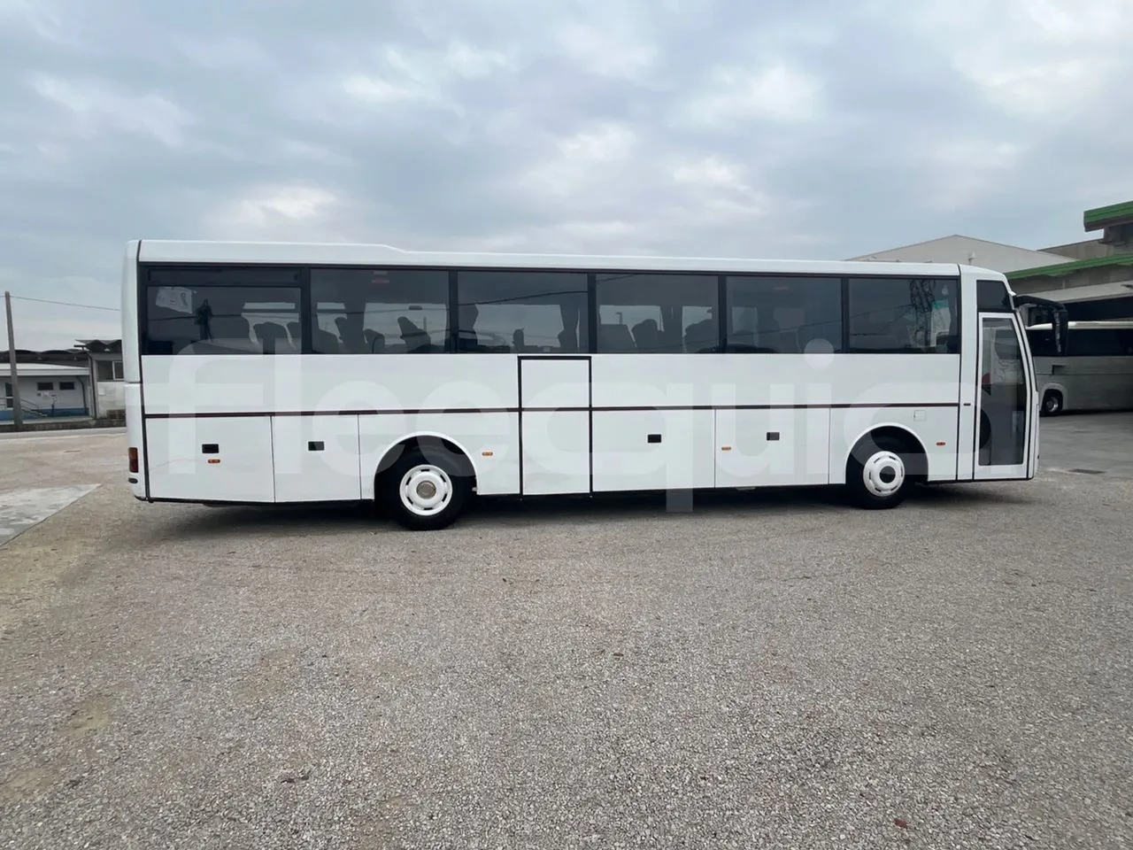 Volvo Barbi Echo B12 60/38 - EUR2 - 279kW - 12m - right side doors closed