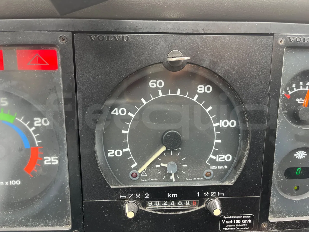 Volvo Barbi Echo B12 60/38 - EUR2 - 279kW - 12m - Tachograph