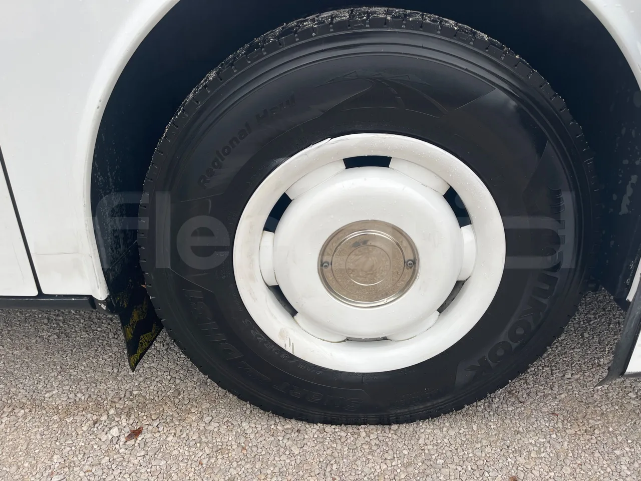 Volvo Barbi Echo B12 60/38 - EUR2 - 279kW - 12m - rear left tire photo