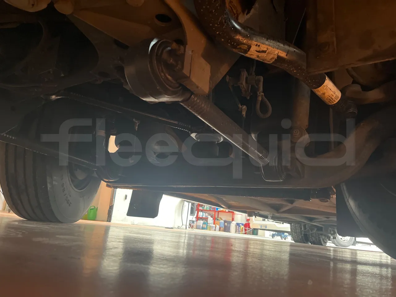 Volvo Barbi Echo B12 60/38 - EUR2 - 279kW - 12m - front axle central