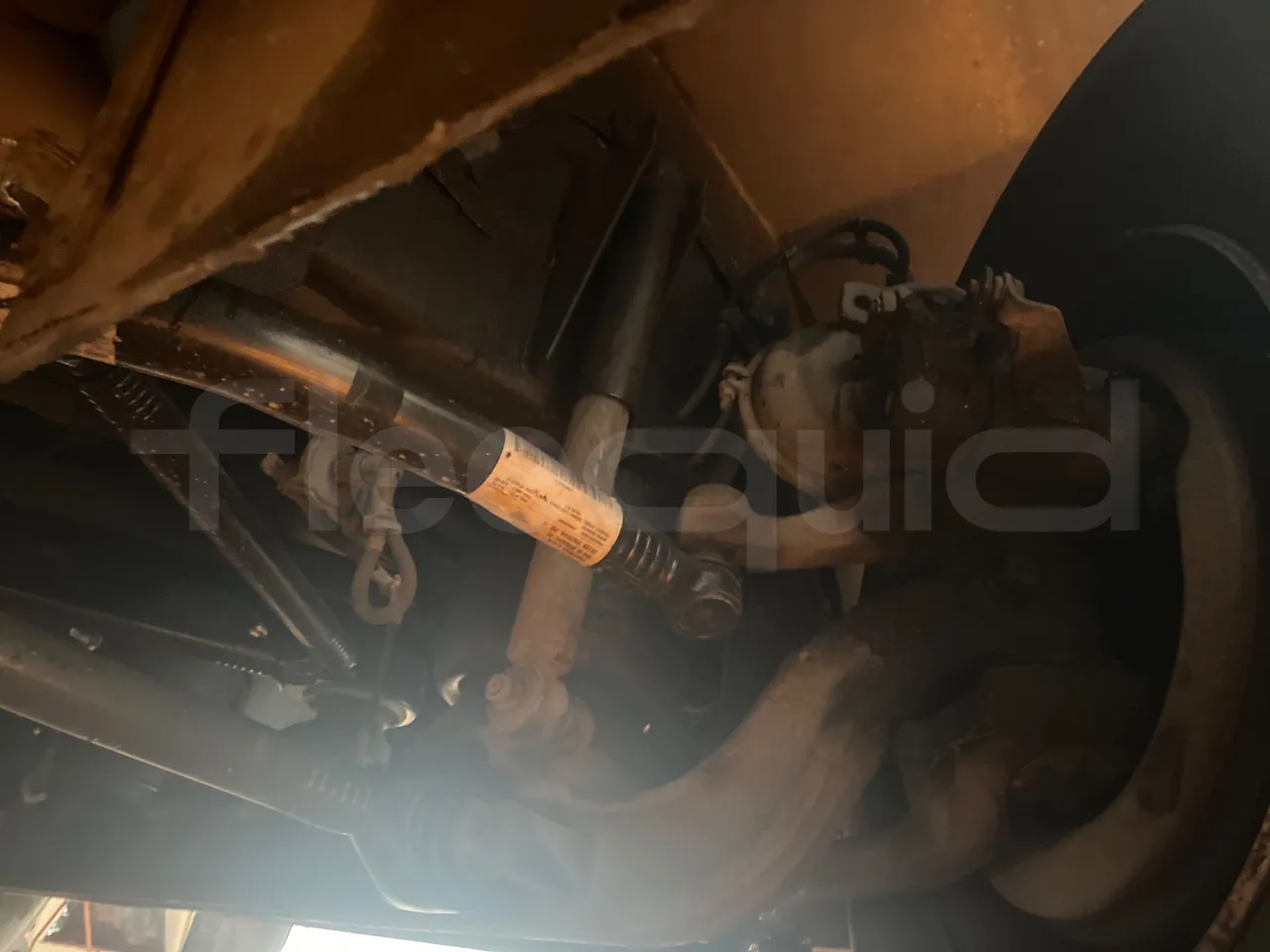 Volvo Barbi Echo B12 60/38 - EUR2 - 279kW - 12m - front axle left side