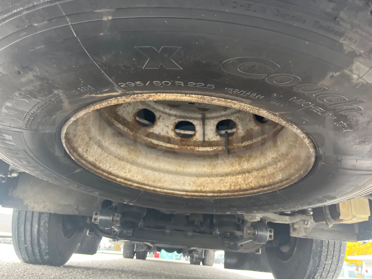 Volvo Barbi Echo B12 60/38 - EUR2 - 279kW - 12m - spare wheel