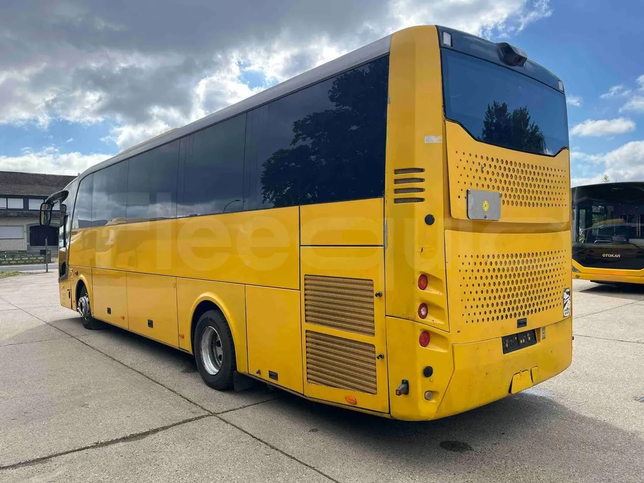 Otokar Vectio - 3/4 Rear Left Side